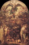 Domenico Beccafumi Anglarnas large Spain oil painting artist